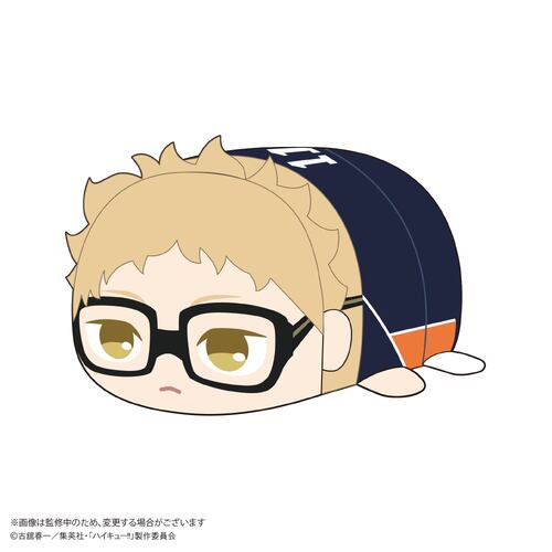 HQ-74 Haikyu!! Potekoro Mascot (M Size) C Tsukishima Kei