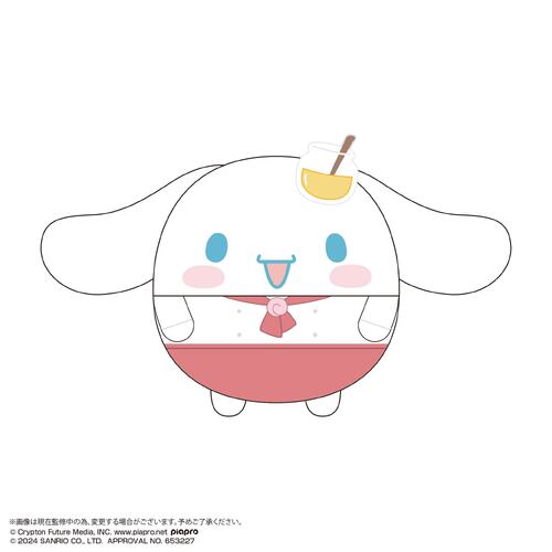 -PRE ORDER- MC-13 Hatsune Miku x Cinnamoroll Fuwakororin (M Size) 2 E Cinnamoroll (Cooking)
