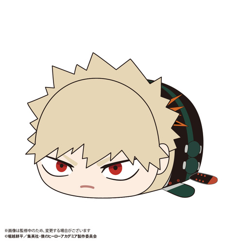 -PRE ORDER- HA-48 My Hero Academia Potekoro Mascot (M Size) B Bakugo Katsuki
