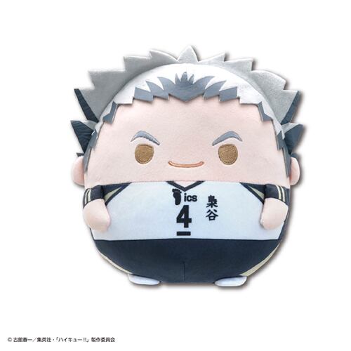 -PRE ORDER- HQ-84 Haikyu!! Fuwakororin (M Size) 3 D Bokuto Kotaro