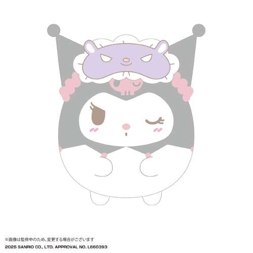 -PRE ORDER- SR-133 Fuwakororin (M Size) 4 B Kuromi