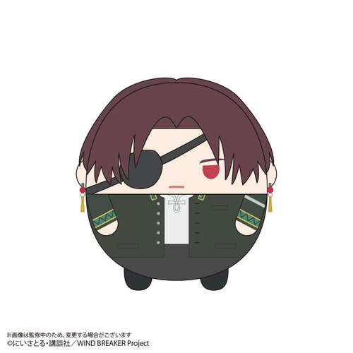 -PRE ORDER- WB-19 Fuwakororin (M Size) 3 C Suo Hayato