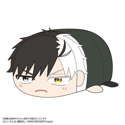 WB-22 Potekoro Mascot Big 3 A Sakura Haruka