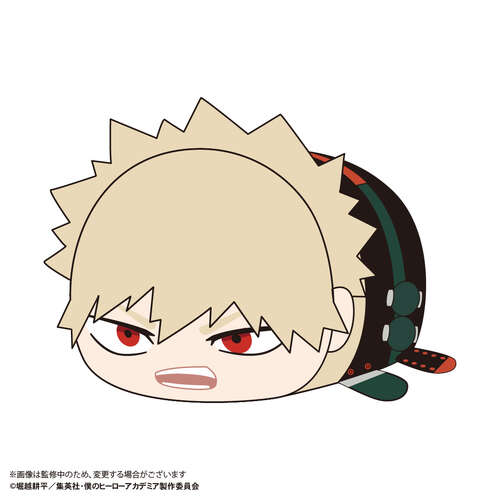 -PRE ORDER- HA-67 My Hero Academia Potekoro Mascot (M Size) 5 B Bakugo Katsuki