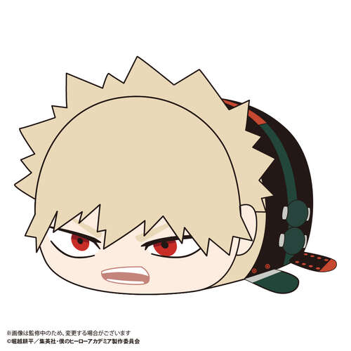 -PRE ORDER- HA-68 My Hero Academia Potekoro Mascot Big 5 B Bakugo Katsuki