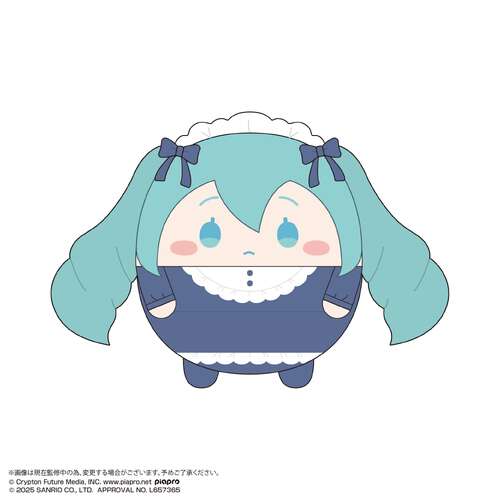 -PRE ORDER- MC-22 Hatsune Miku x Cinnamoroll Fuwakororin (M Size) 3 A Hatsune Miku (Lolita)