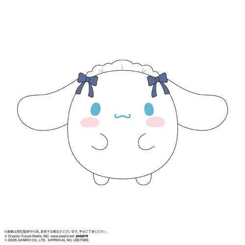 -PRE ORDER- MC-22 Hatsune Miku x Cinnamoroll Fuwakororin (M Size) 3 B Cinnamoroll (Lolita)
