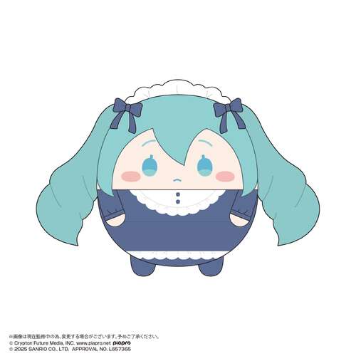 -PRE ORDER- MC-23 Hatsune Miku x Cinnamoroll Fuwakororin Big 3 A Hatsune Miku (Lolita)