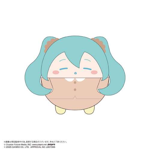 -PRE ORDER- MC-23 Hatsune Miku x Cinnamoroll Fuwakororin Big 3 C Hatsune Miku (Oyasumi)