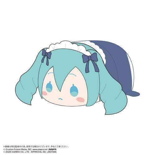 -PRE ORDER- MC-25 Hatsune Miku x Cinnamoroll Potekoro Mascot Big 3 A Hatsune Miku (Lolita)