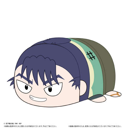 -PRE ORDER- NR-34 Nintama Rantaro Potekoro Mascot (M Size) 5 E Kema Tomesaburo