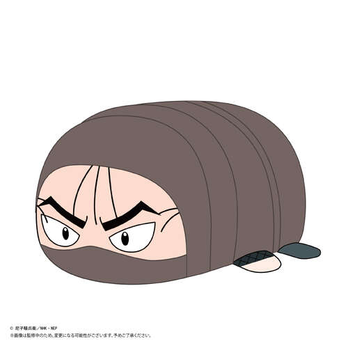 -PRE ORDER- NR-34 Nintama Rantaro Potekoro Mascot (M Size) 5 H Kousaka Jinnaizaemon