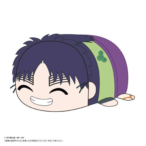 -PRE ORDER- NR-35 Nintama Rantaro Potekoro Mascot Big 5 D Nanamatsu Koheita