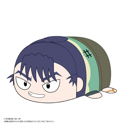 -PRE ORDER- NR-35 Nintama Rantaro Potekoro Mascot Big 5 E Kema Tomesaburo