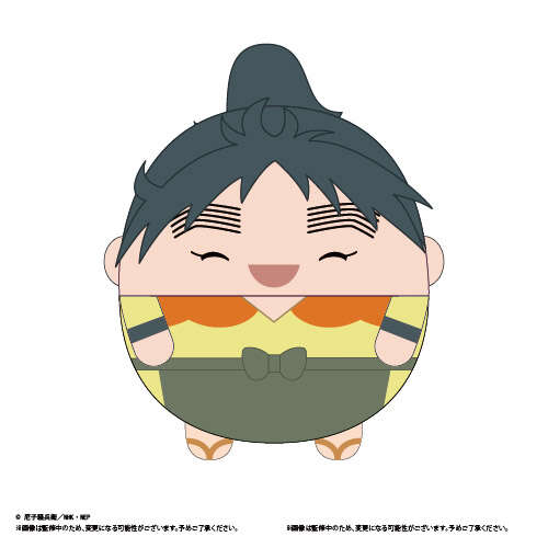 -PRE ORDER- NR-39 Nintama Rantaro Fuwakororin (M Size) 6 A Kukuchi Heisuke