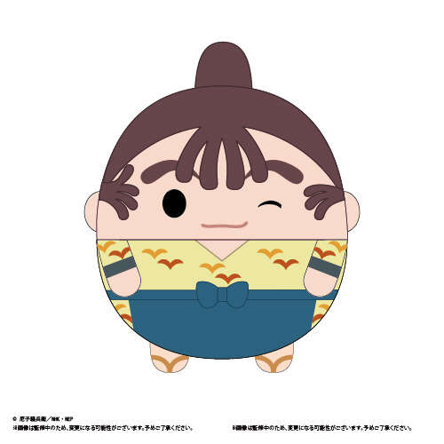 -PRE ORDER- NR-39 Nintama Rantaro Fuwakororin (M Size) 6 B Ohama Kanemon