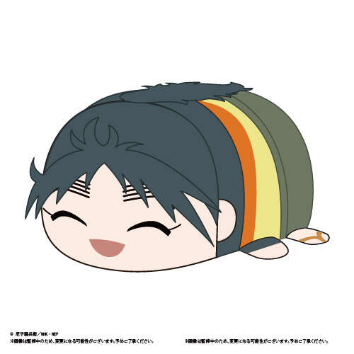 -PRE ORDER- NR-42 Nintama Rantaro Potekoro Mascot Big 6 A Kukuchi Heisuke