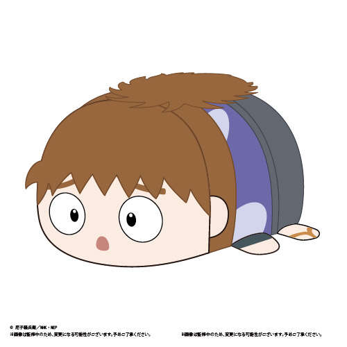 -PRE ORDER- NR-42 Nintama Rantaro Potekoro Mascot Big 6 C Fuwa Raizo
