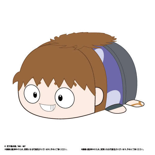-PRE ORDER- NR-42 Nintama Rantaro Potekoro Mascot Big 6 D Hachiya Saburo
