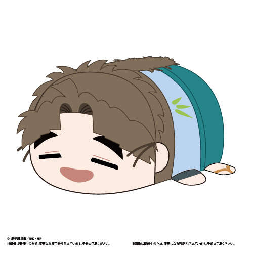 -PRE ORDER- NR-42 Nintama Rantaro Potekoro Mascot Big 6 E Takeya Hachizaemon