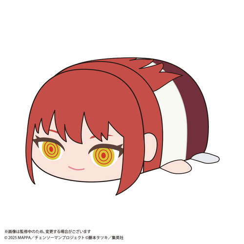 -PRE ORDER- CM-15 Chainsaw Man The Movie: Reze Arc Potekoro Mascot (M Size) C Makima