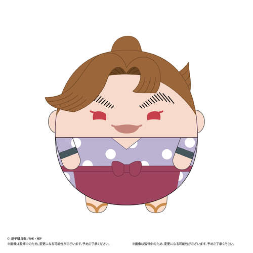 -PRE ORDER- NR-46 Nintama Rantaro Fuwakororin (M Size) 7 C Tamura Mikiemon