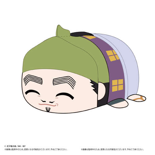 -PRE ORDER- NR-48 Nintama Rantaro Potekoro Mascot (M Size) 7 H Yamada Denzo (Casual Outfit Ver.)