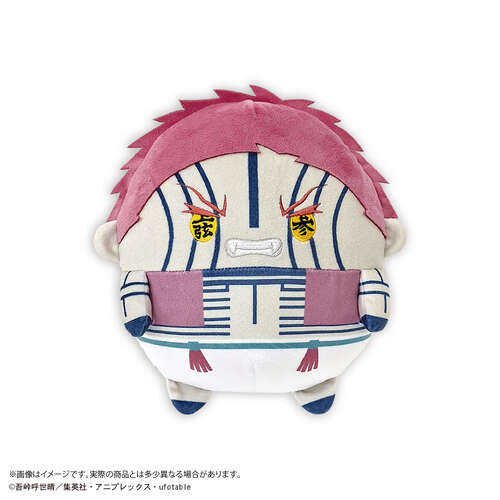 -PRE ORDER- KY-129 Demon Slayer Fuwakororin (M Size) 4 D Akaza (Angry Face)