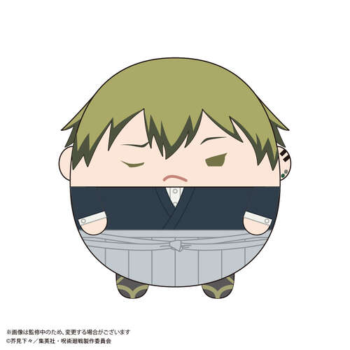 -PRE ORDER- JJ-104 Jujutsu Kaisen Fuwakororin Big 8 F Zen'in Naoya