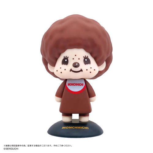 -PRE ORDER- YR-103 Yurayura Head Monchhichi 103 Monchhichi-kun