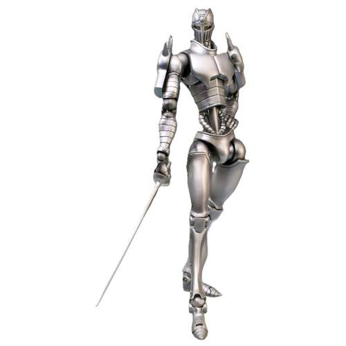 -PRE ORDER- Super Action Statue Part III Silver Chariot [Re-release]