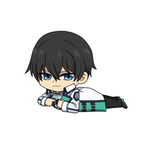 The Irregular at Magic High School: Visitor Arc Gororin Acrylic Key Chain 1 Shiba Tatsuya