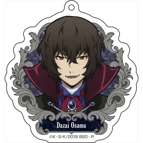 Acrylic Key Chain Vampire Ver. 2 Dazai Osamu