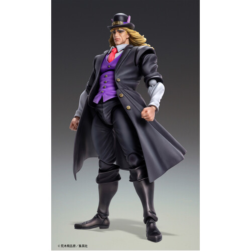 -PRE ORDER- Super Action Statue Robert E. O. Speedwagon