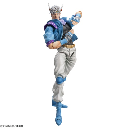 Super Action Statue Caesar Anthonio Zeppeli Second