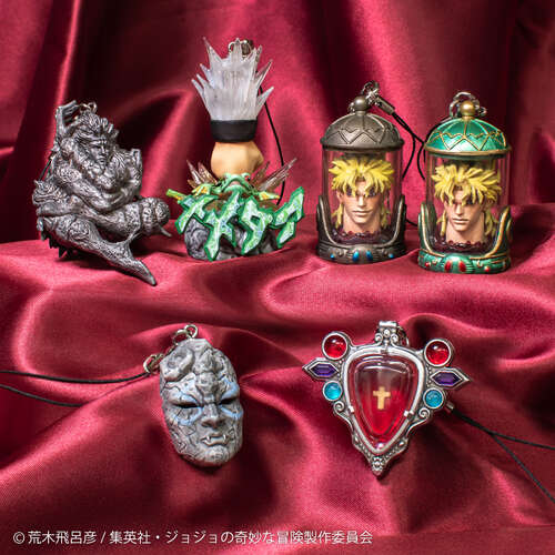 Super Strap Collection JoJo's Bizarre Adventure [BLIND BOX]