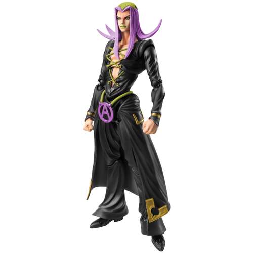 -PRE ORDER- Super Action Statue Leone Abbacchio Version Black