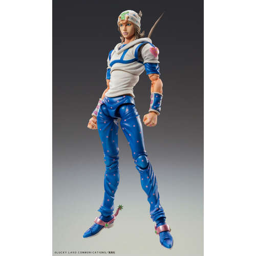-PRE ORDER- Super Action Statue Johnny Joestar