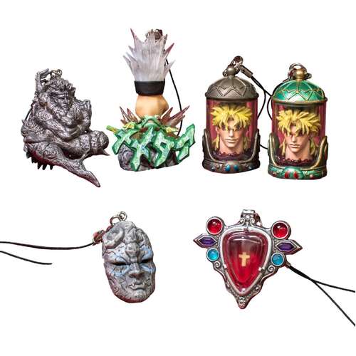 -PRE ORDER- JoJo's Bizarre Adventure Super Strap Collection [BLIND BOX]