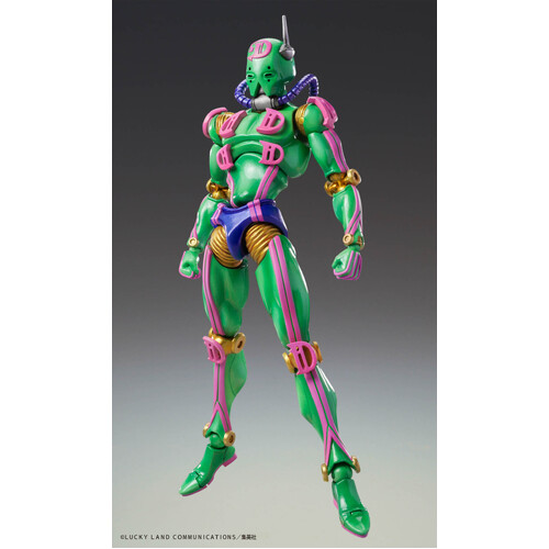 JoJo's Bizarre Adventure -Part VI- Stone Ocean Diver Down