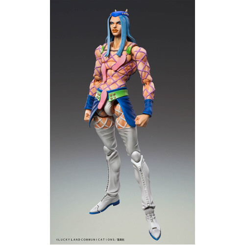 JoJo's Bizarre Adventure -Part VI- Stone Ocean Narciso Anasui