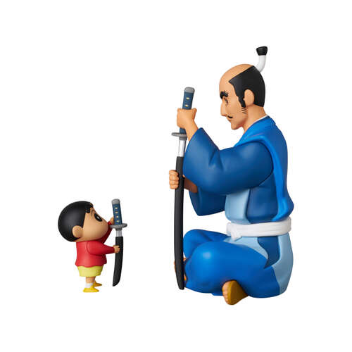 -PRE ORDER- UDF Series 5 Bushi no Kinchou (Matabei & Shin-chan)