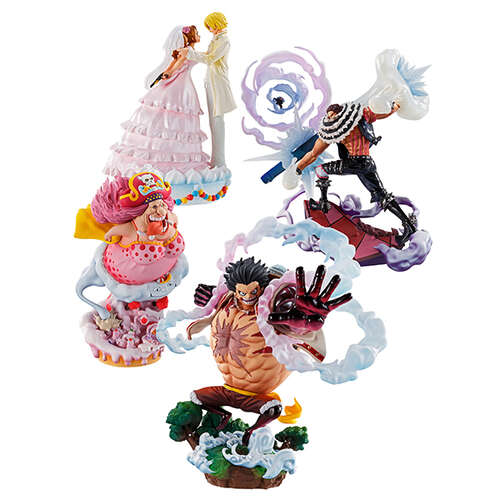 One Piece Logbox Rebirth Whole Cake Island Ver [BLIND BOX]