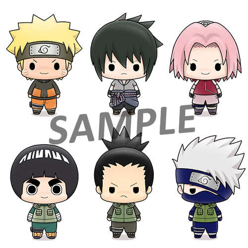 Chokorin Mascots: Naruto Shippuden Vol. 1 [BLIND BOX]