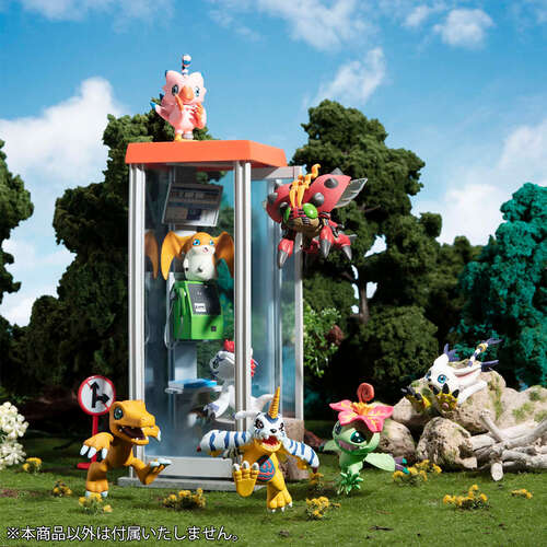 -PRE ORDER- Digimon Adventure Digicolle Mix [BLIND BOX] [Re-release]