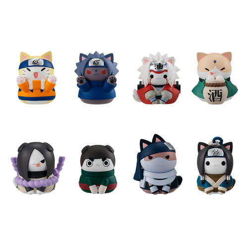 -PRE ORDER- Mega Cat Project Naruto-Nyaruto! Come Here Sasuke-Kun [BLIND BOX] [Re-release]