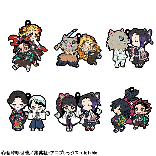 -PRE ORDER- Rubber Mascot Buddycolle Demon Slayer Vol.4 [BLIND BOX] [Re-release]
