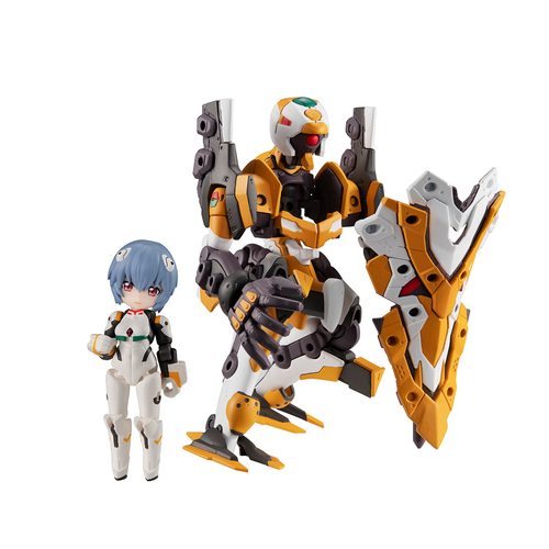 Desktop Army Eva Movie Ayanami Rei & Evangelion No. 0 (Kai)