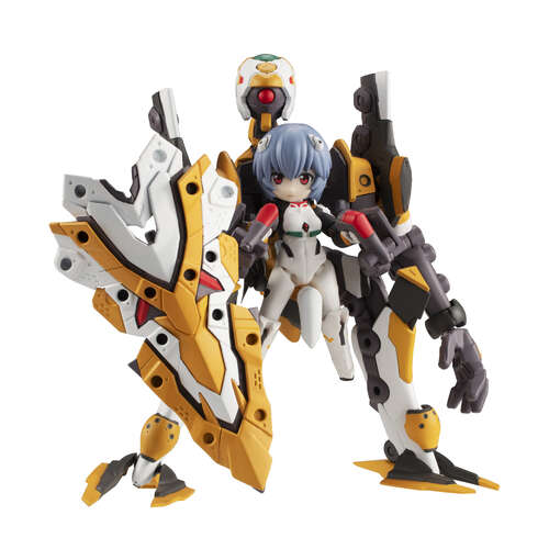 -PRE ORDER- Desktop Army Ayanami Rei & Evangelion No. 0 (Kai) [Re-release]