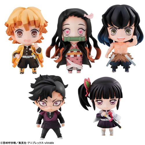 Demon Slayer Tanjiro's Friends Mascot Set